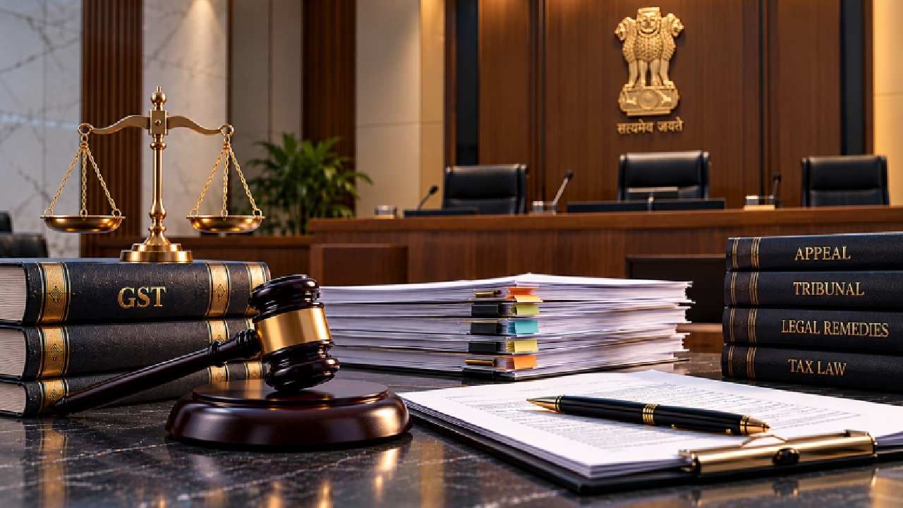 gst-appellate-tribunal-legal-remedies